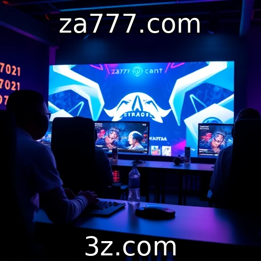 Análise do crescimento dos eSports nas plataformas : za777.com