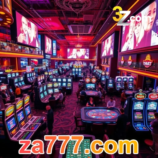 Recursos Incríveis de Login no za777.com Para Gamers