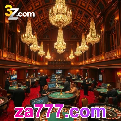 Experiências Pagas e Prêmios no za777.com: Um Novo Nível de Jogo